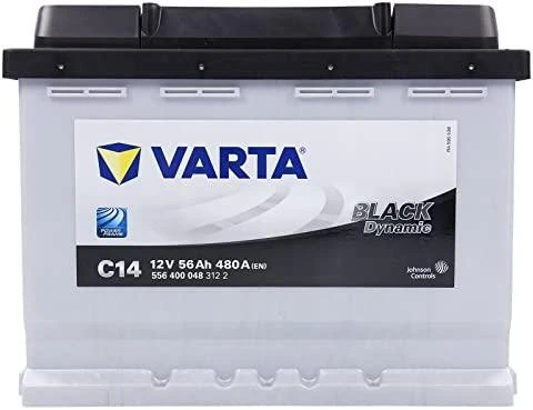 VARTA C14 56Ah 480A (EN) 12V akumuliatorius