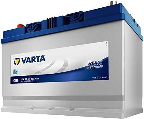 Akumuliatorius Varta BD G8, 95 Ah, 830 A, 12 V