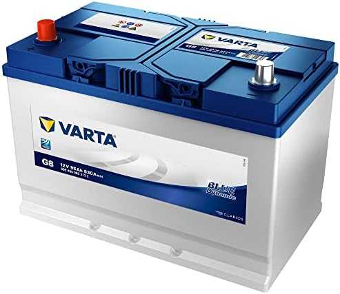Akumuliatorius Varta BD G8, 95 Ah, 830 A, 12 V