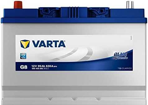 Akumuliatorius Varta BD G8, 95 Ah, 830 A, 12 V
