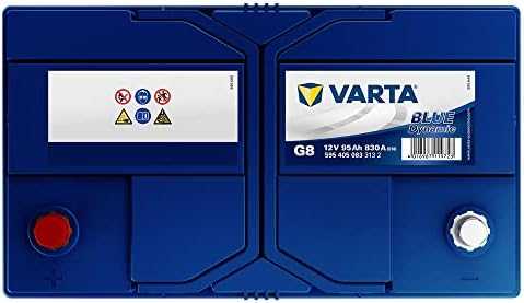 Akumuliatorius Varta BD G8, 95 Ah, 830 A, 12 V