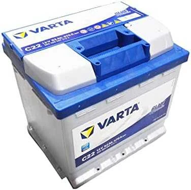 VARTA C22 52Ah 470A (EN) 12V akumuliatorius