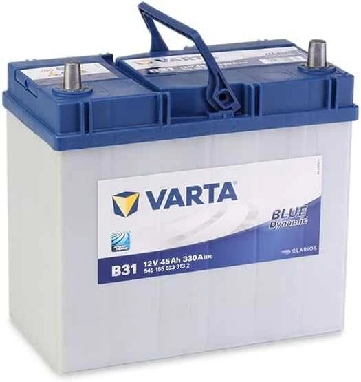 VARTA B31 45Ah 330A (EN) 12V akumuliatorius