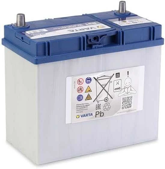 VARTA B31 45Ah 330A (EN) 12V akumuliatorius