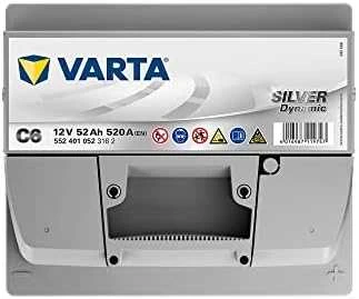 Varta Akumuliatorius 52 Ah 520 A EN 12V