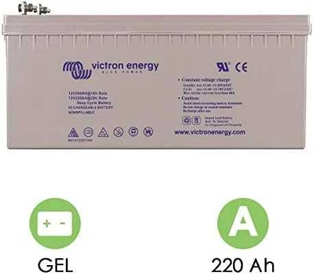 Victron Energy gelinis akumuliatorius 220Ah 12V
