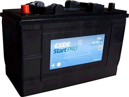 Exide Start PRO akumuliatorius su mėlyna etikete