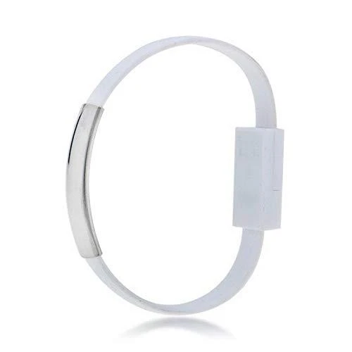 USB C - USB A baltas - 23 cm - Akyga AK-AD-47