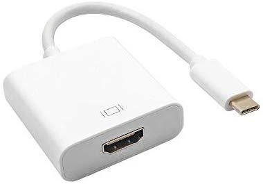Akyga AK-AD-53 USB-C į HDMI baltas adapteris