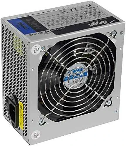 Maitinimas AKYGA AK-B1-500 Basic 500W, DC 3.3/5/±12V, 1x120, be maitinimo laido