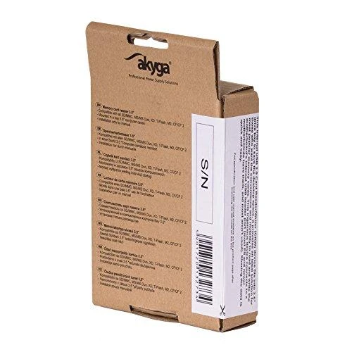 „Akyga All in One“ USB 2.0 vidinis skaitytuvas (AK-CA-37)