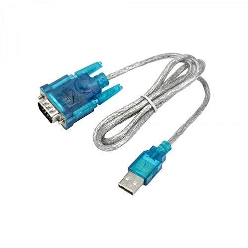 Keitiklis USB A - RS-232 Akyga AK-CO-02 - 1m