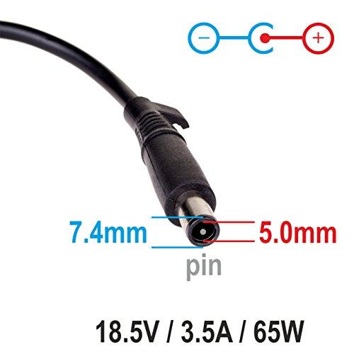 Kintamosios srovės adapteris akyga ak-nd-03 nešiojamam kompiuteriui Compaq, AG (18,5 v; 3,5 a; 65w; 7,4 mm x 5 mm)