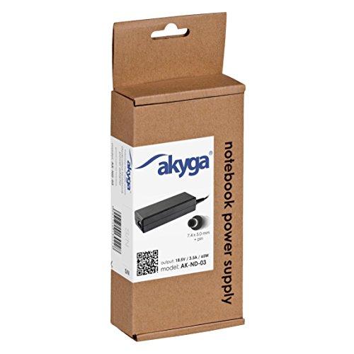 Kintamosios srovės adapteris akyga ak-nd-03 nešiojamam kompiuteriui Compaq, AG (18,5 v; 3,5 a; 65w; 7,4 mm x 5 mm)
