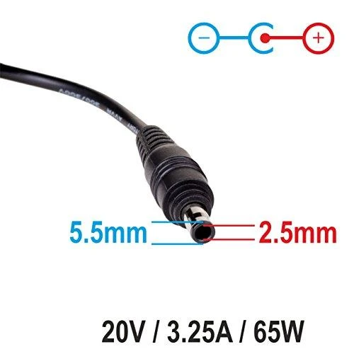 Nešiojamojo kompiuterio pakrovėjas Akyga AK-ND-17 (20V / 3.25A 65W 5.5 x 2.5mm) FUJITSU SIEMENS 1.2m