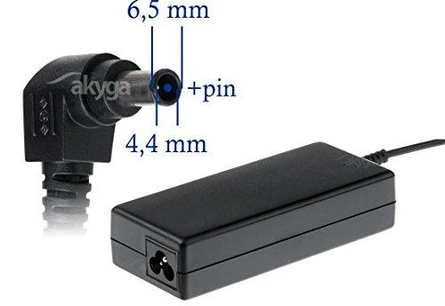 Akyga AK-ND-19 maitinimo adapteris/inverteris Indoor 75 W Juodas
