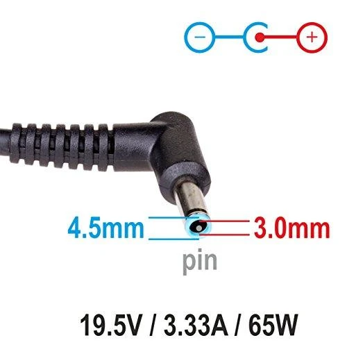 Maitinimo Adapteris - Akyga AK-ND-25 65 W Juodas