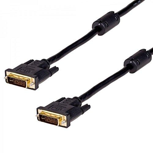 DVI-I - DVI-I Akyga kabelis 1.8m