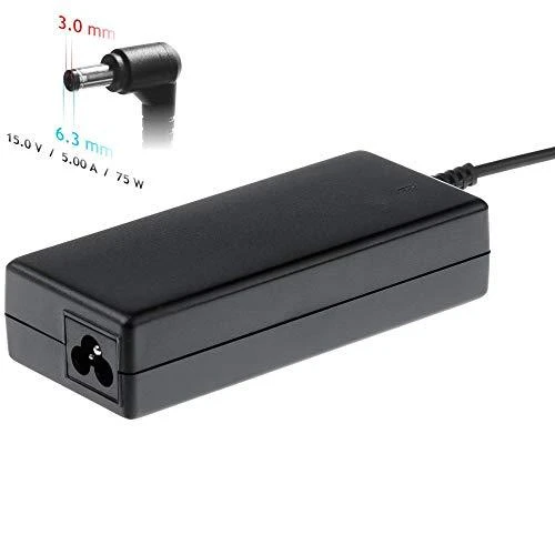 Akyga AK-ND-14 15V / 5.0A 75W 6.3 x 3.0 mm TOSHIBA 1.2m