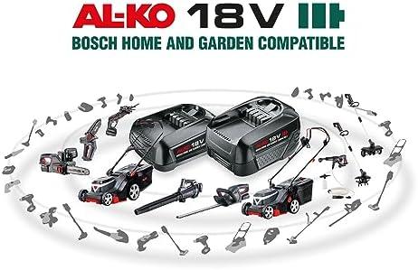 Akumuliatorinė žoliapjovė AL-KO GT 1825 P4A, 18 V, 2,5 Ah, 25 cm