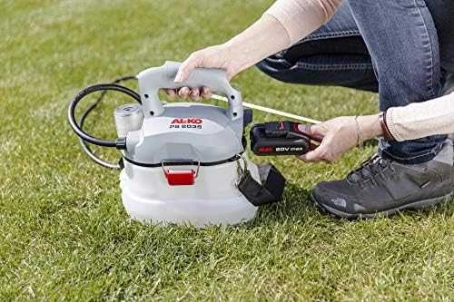 Akumuliatorinis purkštuvas Al-ko PS 2035 Easy Flex; 20 V; 3,5 l (be akumuliatoriaus ir pakrovėjo)