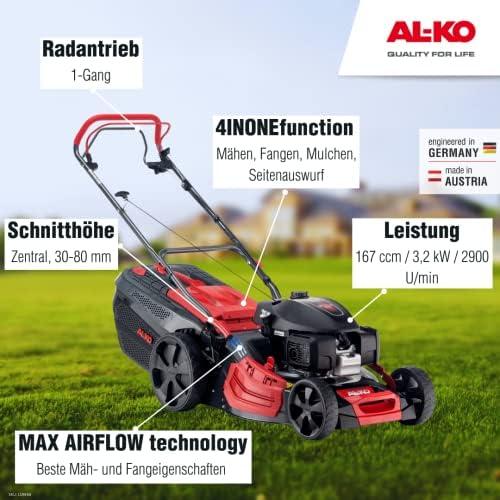 Al-ko Benzininė savaeigė žoliapjovė Premium 520 SP-H 4in1, 3.2kW, 51cm