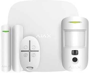 Signalizacijos komplektas AJAX STARTERKIT CAM PLUS 20294 / 38174, baltas