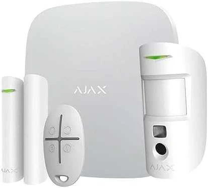 Signalizacijos komplektas AJAX STARTERKIT CAM PLUS 20294 / 38174, baltas
