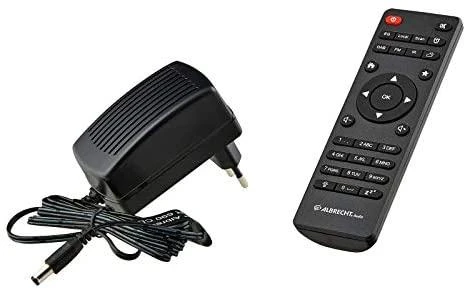 Albrecht DR 690 CD, DAB+/FM/Internet/CD, juodas medinis korpusas, 2,8" spalvotas ekranas,