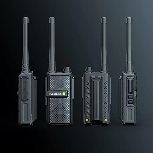Albrecht Tectalk Worker 3 dėklų rinkinys iš 4, PMR446
