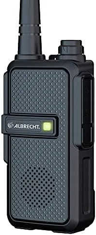 Albrecht Tectalk Worker 3 dėklų rinkinys iš 4, PMR446