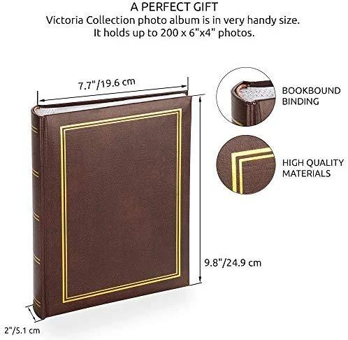 Victoria Collection Albumas B 10x15/200M Classic, ruda