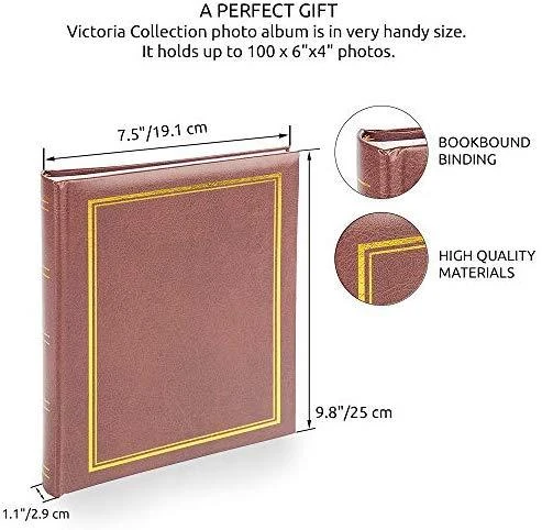 Victoria Collection Albumas B 10x15/100M-2 Classic, ruda