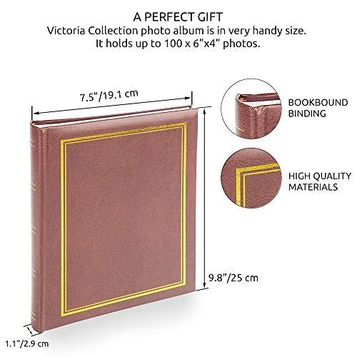 Victoria Collection Albumas B 10x15/200M Classic, žalia