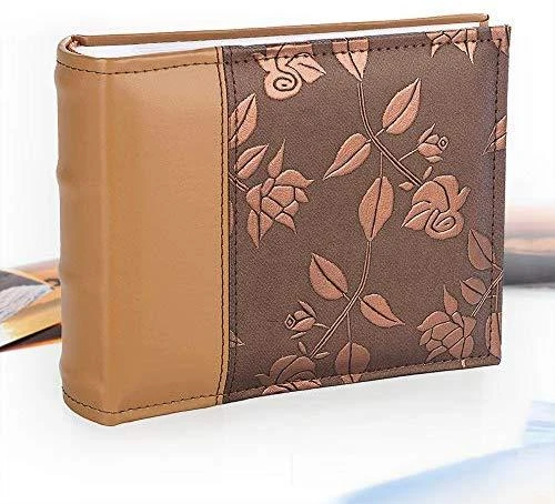 Nuotraukų rėmelis Victoria Collection Albumas B 10x15/100M Gėlė, bronza