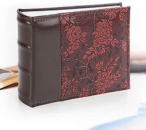 Victoria Collection Album B 10x15/100M Flower-2, raudona