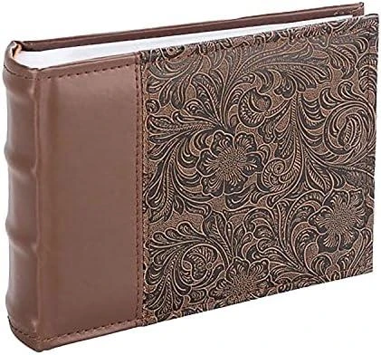 Victoria Collection Albumas B 10x15/100M Flower-4, ruda
