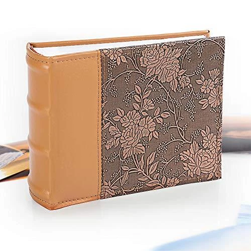 Nuotraukų rėmelis Victoria Collection Albumas B 10x15/100M Flower-2, bronza
