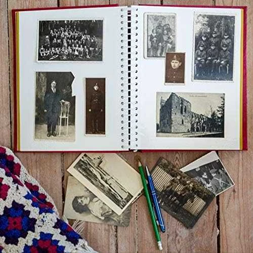 Victoria Collection Albumas SA40S Magnetic 40psl Classic, mėlynas