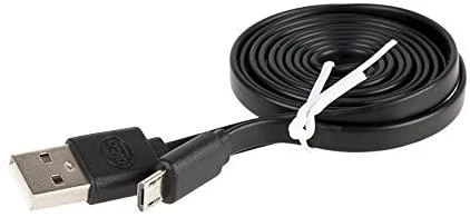 Alca plast ALCA Laidas Micro USB 2.0 juodas, 100cm ilgio (išmaniems, MP3)