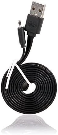 Alca plast ALCA Laidas Micro USB 2.0 juodas, 100cm ilgio (išmaniems, MP3)