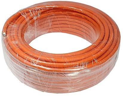 Good Connections Geri ryšiai RJ-45/RJ-45 kat.7 S/FTP Oranžinė 50m (GC-N0062)
