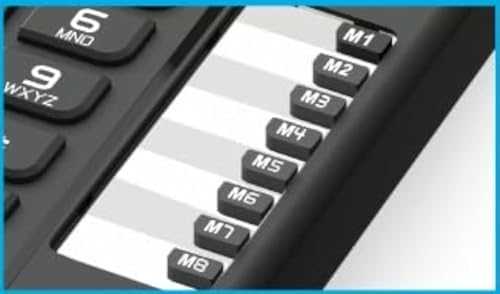 TELEFONAS ALCATEL DECT T76 Juodas #