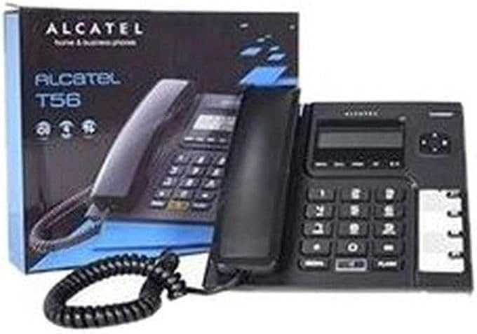 TELEFONAS ALCATEL DECT T76 Juodas #