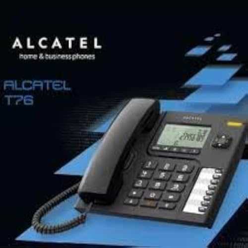 TELEFONAS ALCATEL DECT T76 Juodas #
