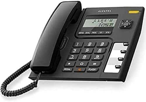 TELEFONAS ALCATEL DECT T76 Juodas #