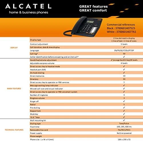 Alcatel Temporis 580