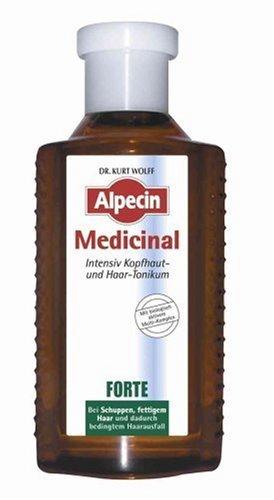 Alpecin Medicinal Forte intensyvus galvos odos ir plaukų tonikas nuo plaukų slinkimo unisex, 200 ml