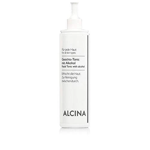 ALCINA Facial Tonikas With Alcohol Facial Lotion and Purškiklis moterims, 200 ml