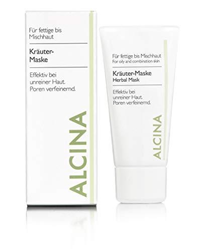 ALCINA žolelių veido kaukė, 50 ml